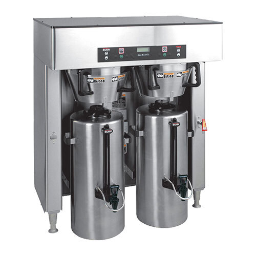 PERCOLADORA BUNN Titan® Dual DBC® 120/240V Brewer - CoffeeMatters
